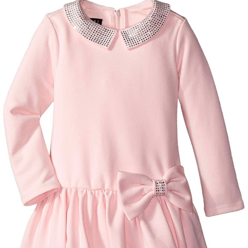 Biscotti Sweet Sparkle Bubble Dress sz 4 Pink